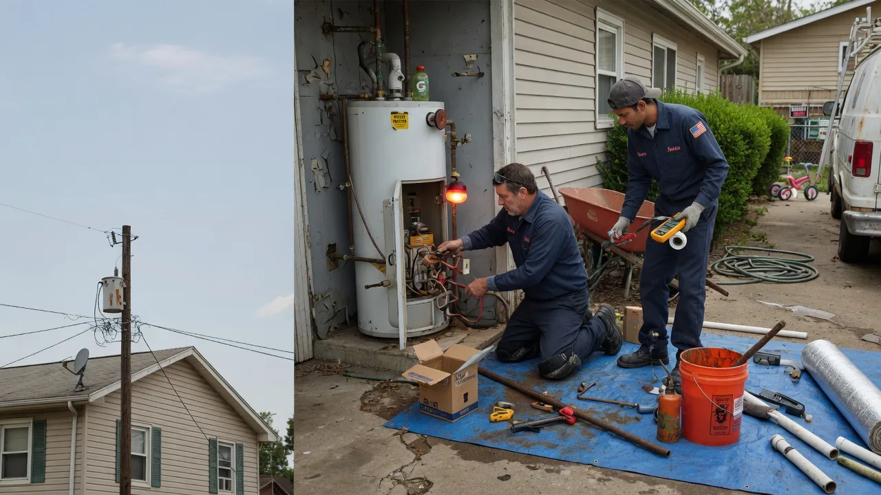 Leak Detection in Carlos, MN near me